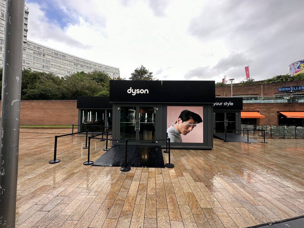 Dyson popup liverpool