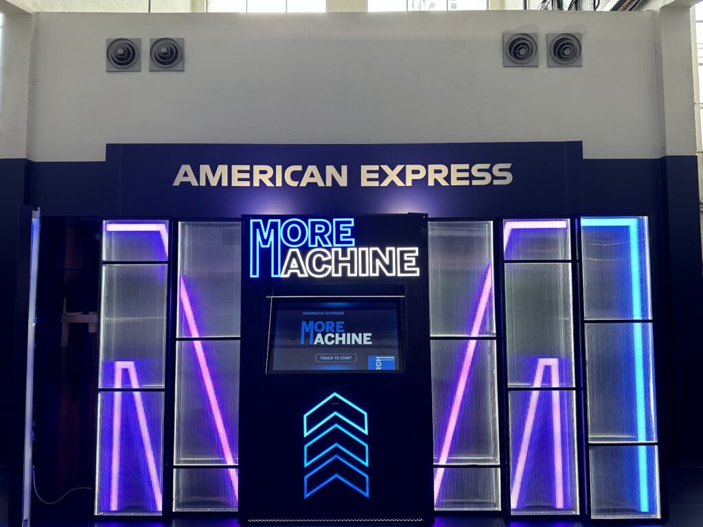 Amex MoreMachine