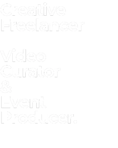 Hi I'm Felix - A London-based video content curator and event producer specializing in UGC and experiential event production.